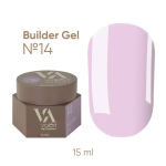 Моделюючий гель Valeri Builder Gel №14, 15 мл