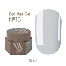 Моделюючий гель Valeri Builder Gel №15, 15 мл