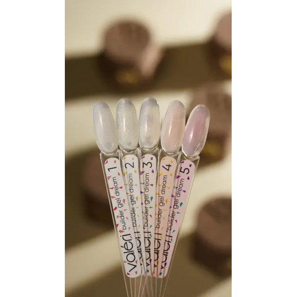 Моделюючий гель Valeri Dream Builder Gel №1, 15 мл Моделюючий гель Valeri Dream Builder Gel №1, 15 мл