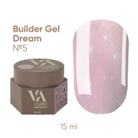 Моделюючий гель Valeri Dream Builder Gel №5, 15 мл