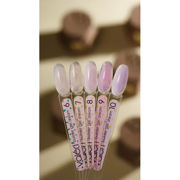 Моделюючий гель Valeri Dream Builder Gel №8, 15 мл Моделюючий гель Valeri Dream Builder Gel №8, 15 мл