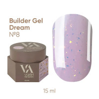 Моделюючий гель Valeri Dream Builder Gel №8, 15 мл