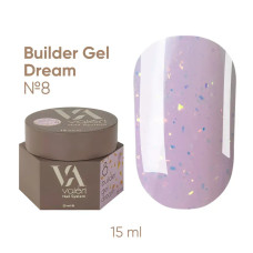 Моделюючий гель Valeri Dream Builder Gel №8, 15 мл