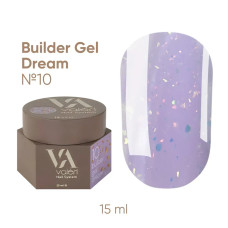 Моделюючий гель Valeri Dream Builder Gel №10, 15 мл
