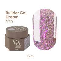 Моделюючий гель Valeri Dream Builder Gel №19, 15 мл