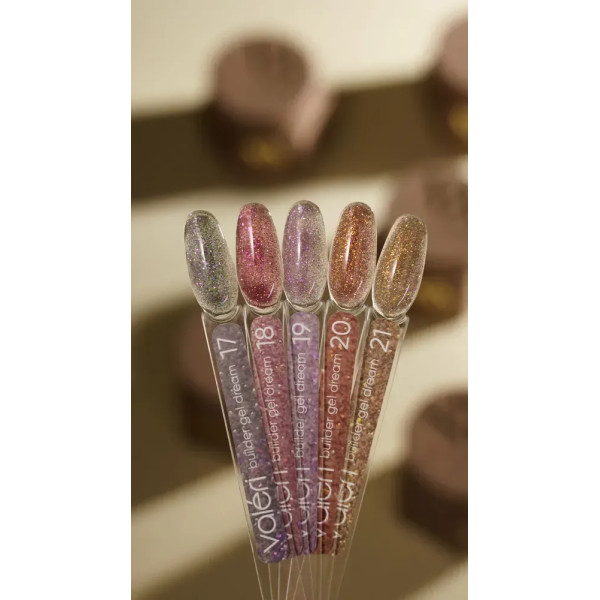 Моделюючий гель Valeri Dream Builder Gel №19, 15 мл Моделюючий гель Valeri Dream Builder Gel №19, 15 мл