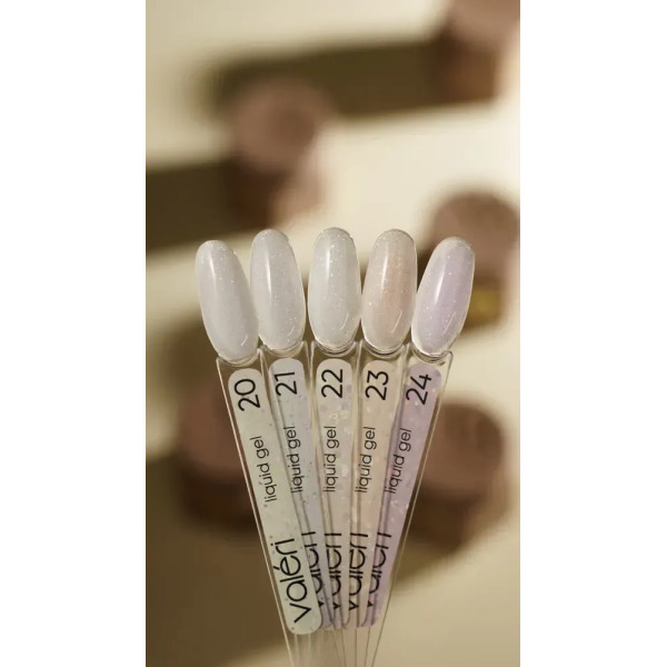 Моделюючий рідкий гель Valeri Liquid Gel №020, 15 мл Моделюючий рідкий гель Valeri Liquid Gel №020, 15 мл