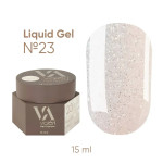 Моделюючий рідкий гель Valeri Liquid Gel №023, 15 мл