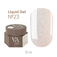 Моделюючий рідкий гель Valeri Liquid Gel №023, 15 мл