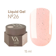 Моделюючий рідкий гель Valeri Liquid Gel №026, 15 мл