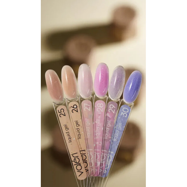 Моделюючий рідкий гель Valeri Liquid Gel №026, 15 мл Моделюючий рідкий гель Valeri Liquid Gel №026, 15 мл
