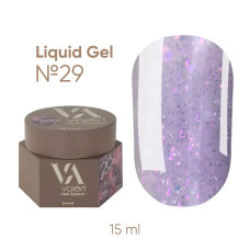Моделюючий рідкий гель Valeri Liquid Gel №029, 15 мл