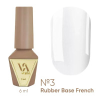 База для нігтів French Base Valeri №003, 6 мл