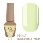База для нігтів French Base Valeri №032, 6 мл