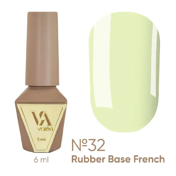 База для нігтів French Base Valeri №032, 6 мл База для нігтів French Base Valeri №032, 6 мл