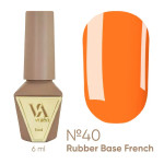 База для нігтів French Base Valeri №040, 6 мл