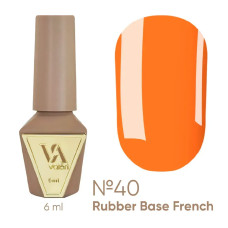 База для нігтів French Base Valeri №040, 6 мл