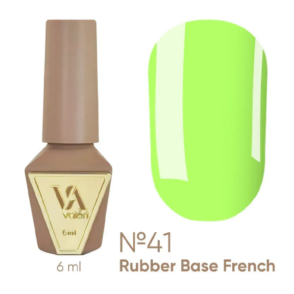 База для нігтів French Base Valeri №041, 6 мл База для нігтів French Base Valeri №041, 6 мл