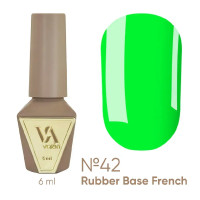 База для нігтів French Base Valeri №042, 6 мл