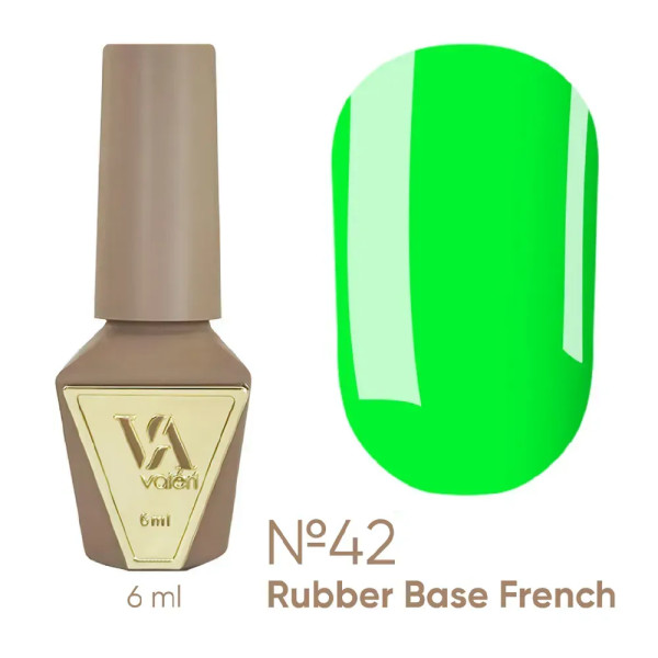 База для нігтів French Base Valeri №042, 6 мл База для нігтів French Base Valeri №042, 6 мл