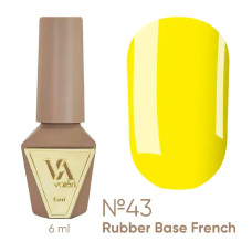 База для нігтів French Base Valeri №043, 6 мл