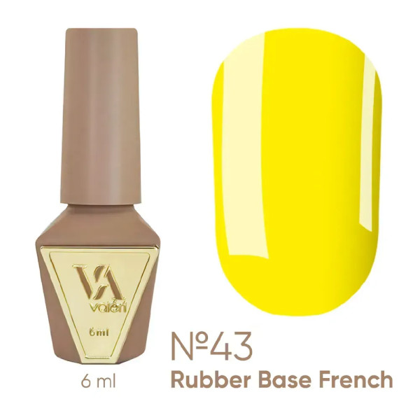 База для ногтей French Base Valeri №043, 6 мл База для ногтей French Base Valeri №043, 6 мл