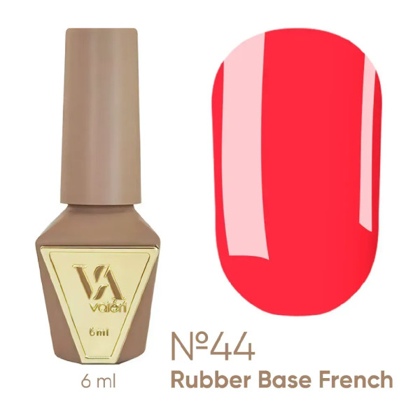 База для нігтів French Base Valeri №044, 6 мл База для нігтів French Base Valeri №044, 6 мл