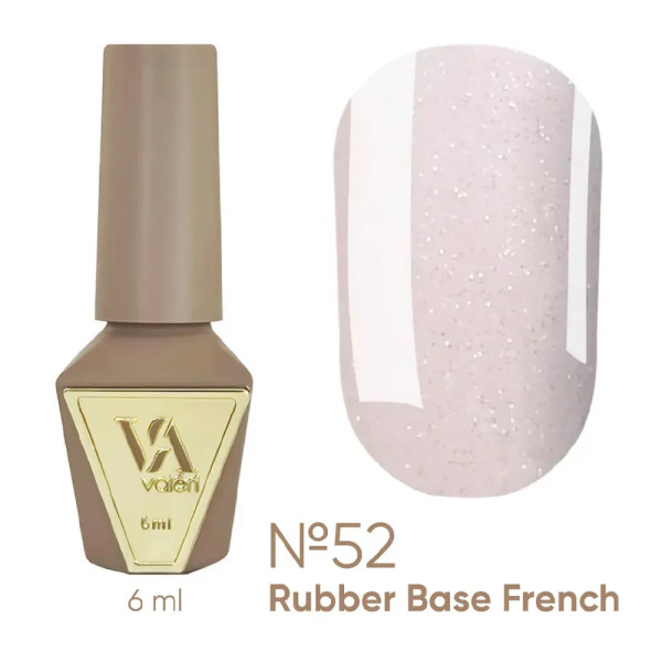 База для нігтів French Base Valeri №052, 6 мл База для нігтів French Base Valeri №052, 6 мл