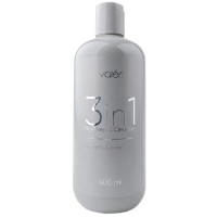 Знежирювач для нігтів Valeri Nail Prep&Cleanser 3в1, 400 мл