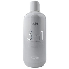 Знежирювач для нігтів Valeri Nail Prep&Cleanser 3в1, 400 мл