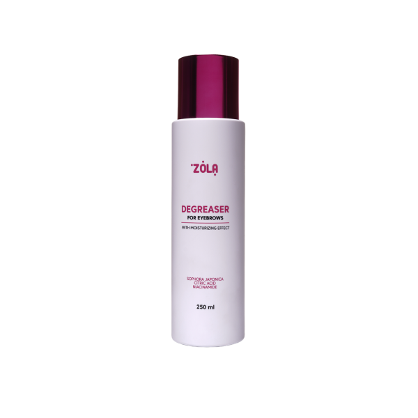 Знежирювач для брів ZOLA, 250 мл