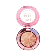 Блискітки для повік ZOLA STAR SHINE SPARKLE Rose Gold