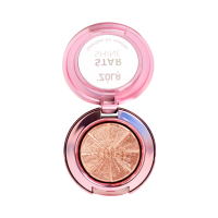 Блискітки для повік ZOLA STAR SHINE SPARKLE Rose Gold