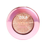 Блискітки для повік ZOLA STAR SHINE SPARKLE Rose Gold