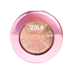 Блискітки для повік ZOLA STAR SHINE SPARKLE Rose Gold