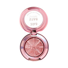 Блискітки для повік ZOLA STAR SHINE SPARKLE Silver Pink