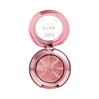 Блискітки для повік ZOLA STAR SHINE SPARKLE Silver Pink