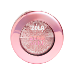 Блискітки для повік ZOLA STAR SHINE SPARKLE Silver Pink