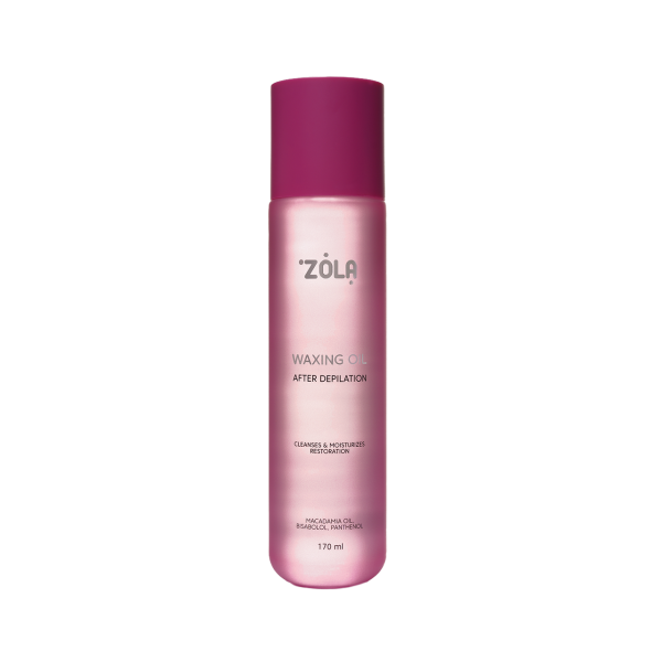 Масло після депіляції ZOLA Waxing Oil, 170 мл