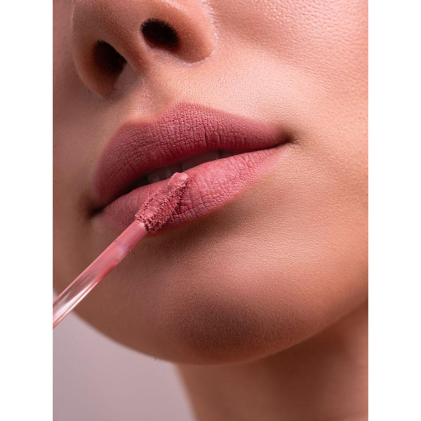 Оксамитова матова помада ZOLA VELOUR LIP SOUFFLE 01 ROSE DREAM