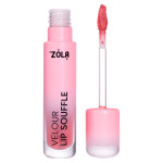 Оксамитова матова помада ZOLA VELOUR LIP SOUFFLE 01 ROSE DREAM