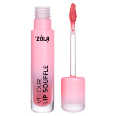 Оксамитова матова помада ZOLA VELOUR LIP SOUFFLE 01 ROSE DREAM