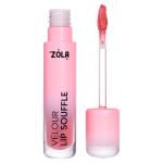 Оксамитова матова помада ZOLA VELOUR LIP SOUFFLE 01 ROSE DREAM