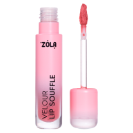 Оксамитова матова помада ZOLA VELOUR LIP SOUFFLE 01 ROSE DREAM