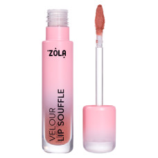 Оксамитова матова помада ZOLA VELOUR LIP SOUFFLE 02 ROSEWOOD