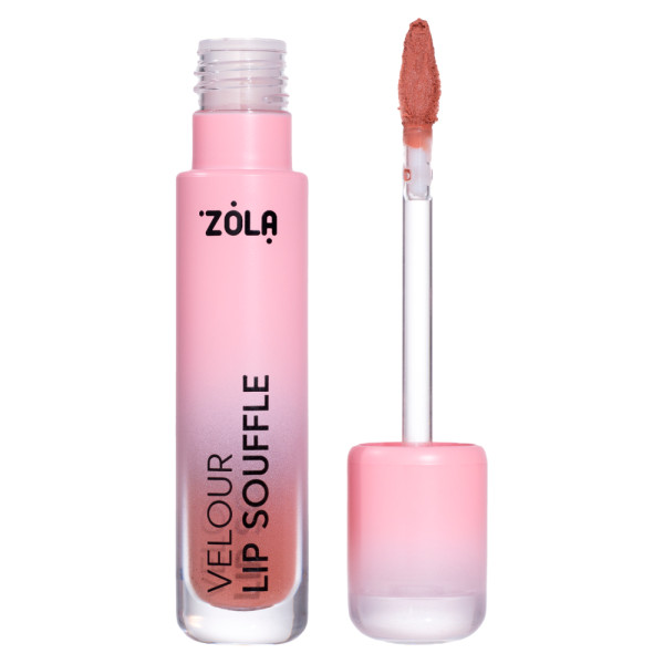 Оксамитова матова помада ZOLA VELOUR LIP SOUFFLE 02 ROSEWOOD Оксамитова матова помада ZOLA VELOUR LIP SOUFFLE 02 ROSEWOOD