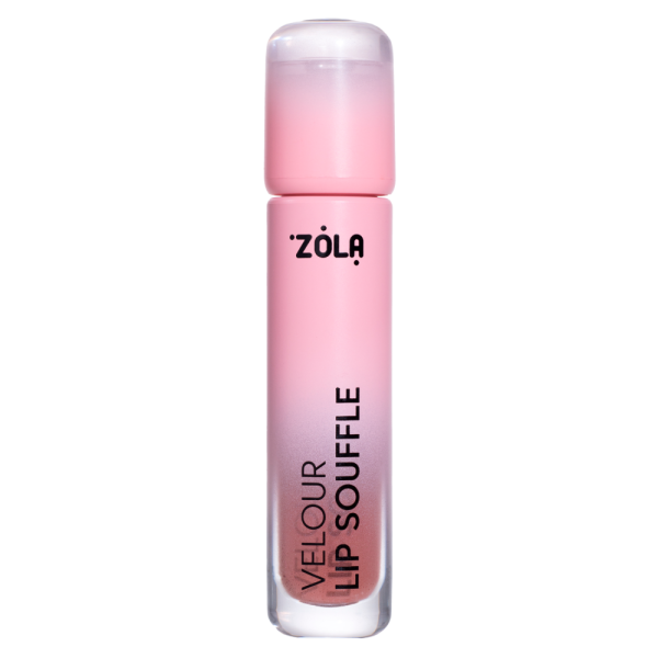 Оксамитова матова помада ZOLA VELOUR LIP SOUFFLE 02 ROSEWOOD