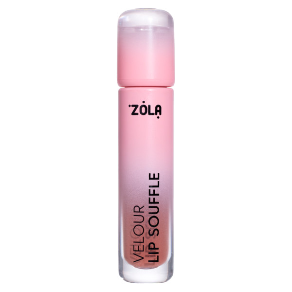 Оксамитова матова помада ZOLA VELOUR LIP SOUFFLE 03 TOFFEE Оксамитова матова помада ZOLA VELOUR LIP SOUFFLE 03 TOFFEE