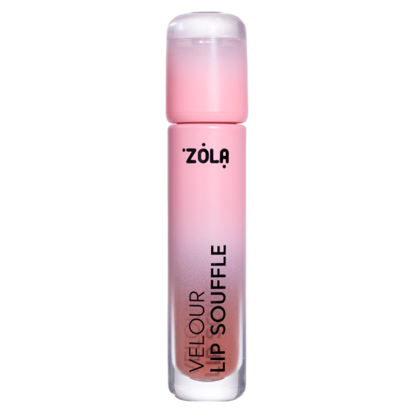 Оксамитова матова помада ZOLA VELOUR LIP SOUFFLE 03 TOFFEE