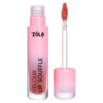 Оксамитова матова помада ZOLA VELOUR LIP SOUFFLE 03 TOFFEE